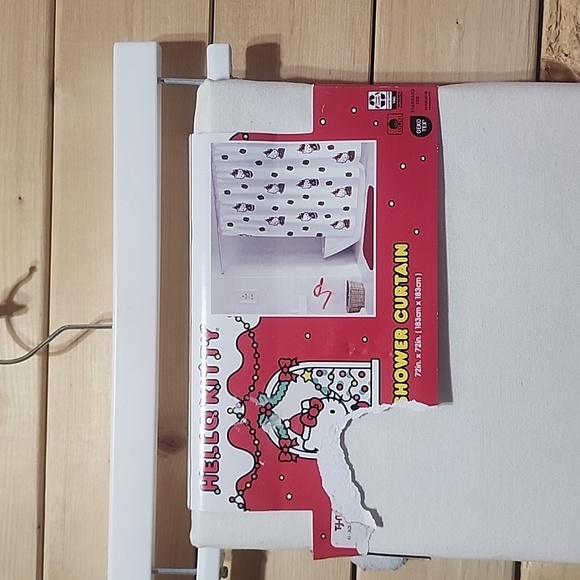 Hello Kitty Shower Curtain NEW Christmas 🎄 - Picture 3 of 6